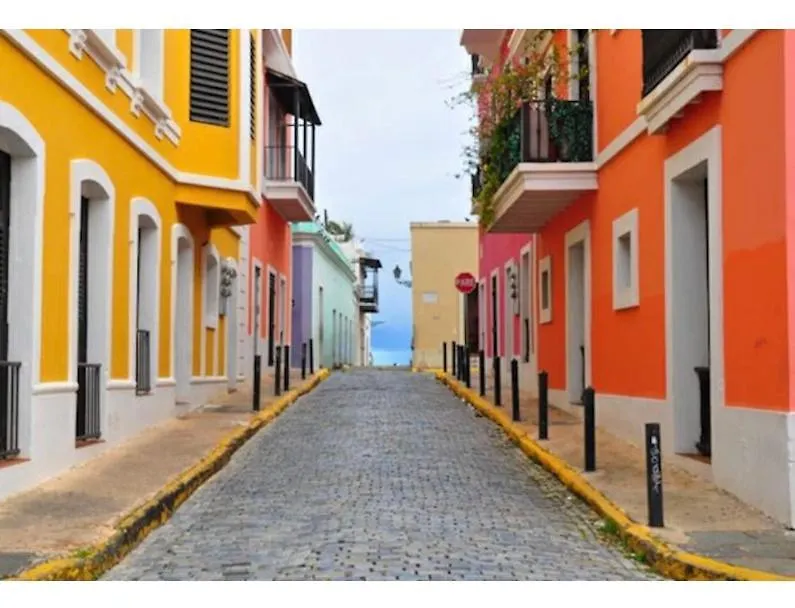 Apartmán Idesign Loft At Old San Juan