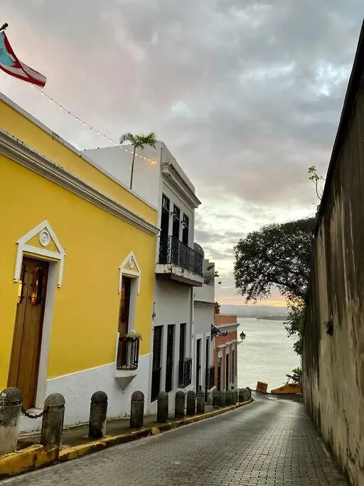 Apartmán Idesign Loft At Old San Juan 0*,