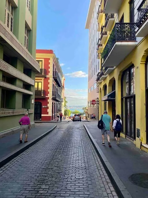 Apartmán Idesign Loft At Old San Juan