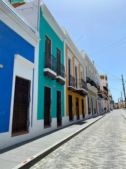 Apartmán Idesign Loft At Old San Juan